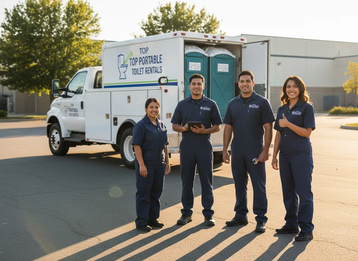 Short Term Porta Potty Rental company in Portland, PA